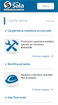 Mobile Screenshot of fratellisala.it