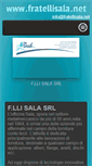 Mobile Screenshot of fratellisala.net