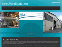 Tablet Screenshot of fratellisala.net